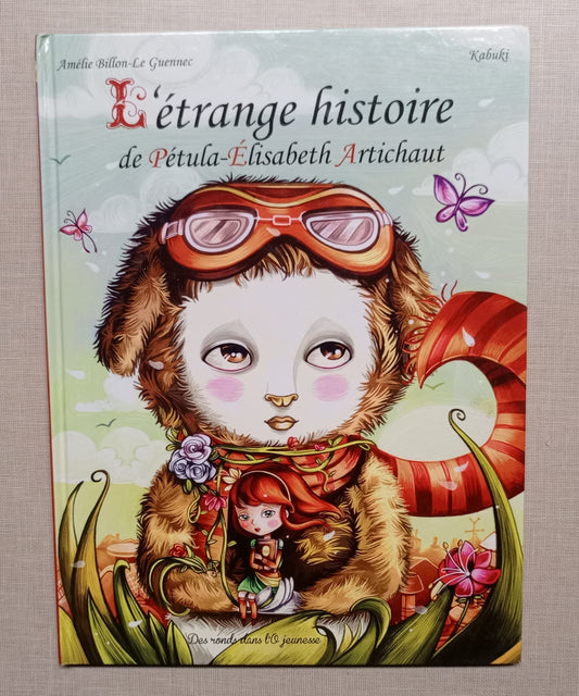 L'Étrange Histoire de Pétula-Élisabeth Artichaut