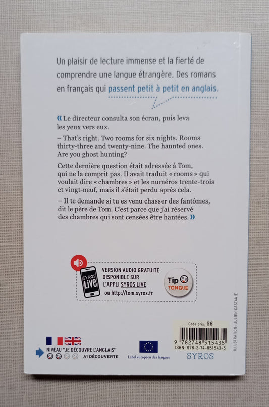 Tom et le secret du Haunted Castle - collection Tip Tongue - A1 découverte - dès 10 ans
