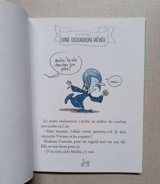 Un grimoire pour Merlin