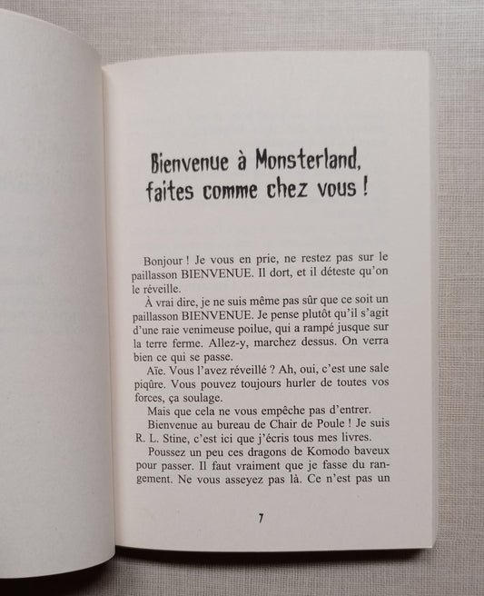 Monsterland, Tome 05: Le docteur Maniac va vous recevoir