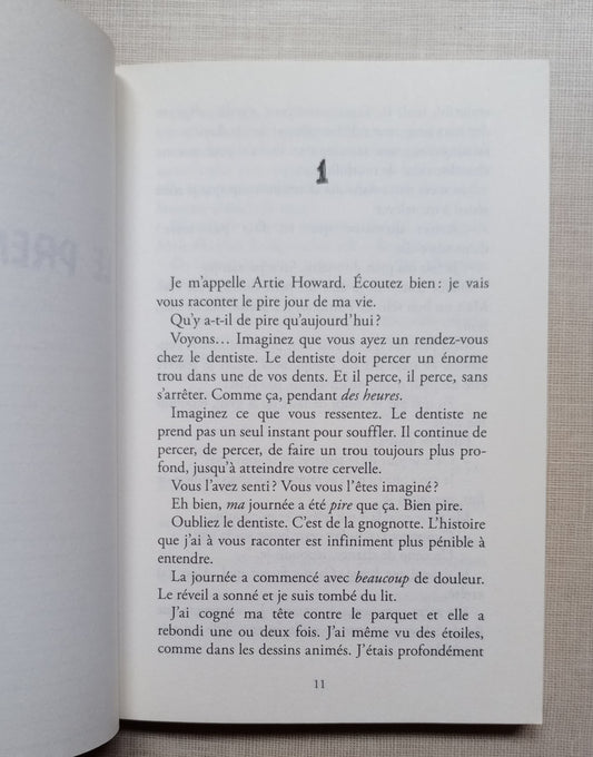 C'est mon premier jour d'école.... Tous les jours ! De R.L Stine
