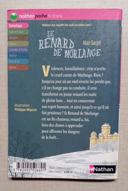 Le Renard de Morlange