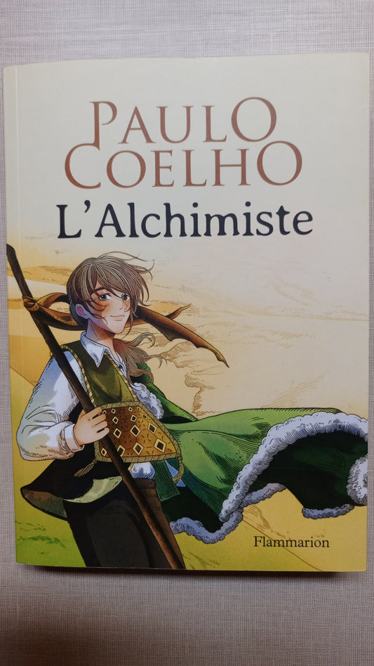 L'Alchimiste - Adaptation graphique