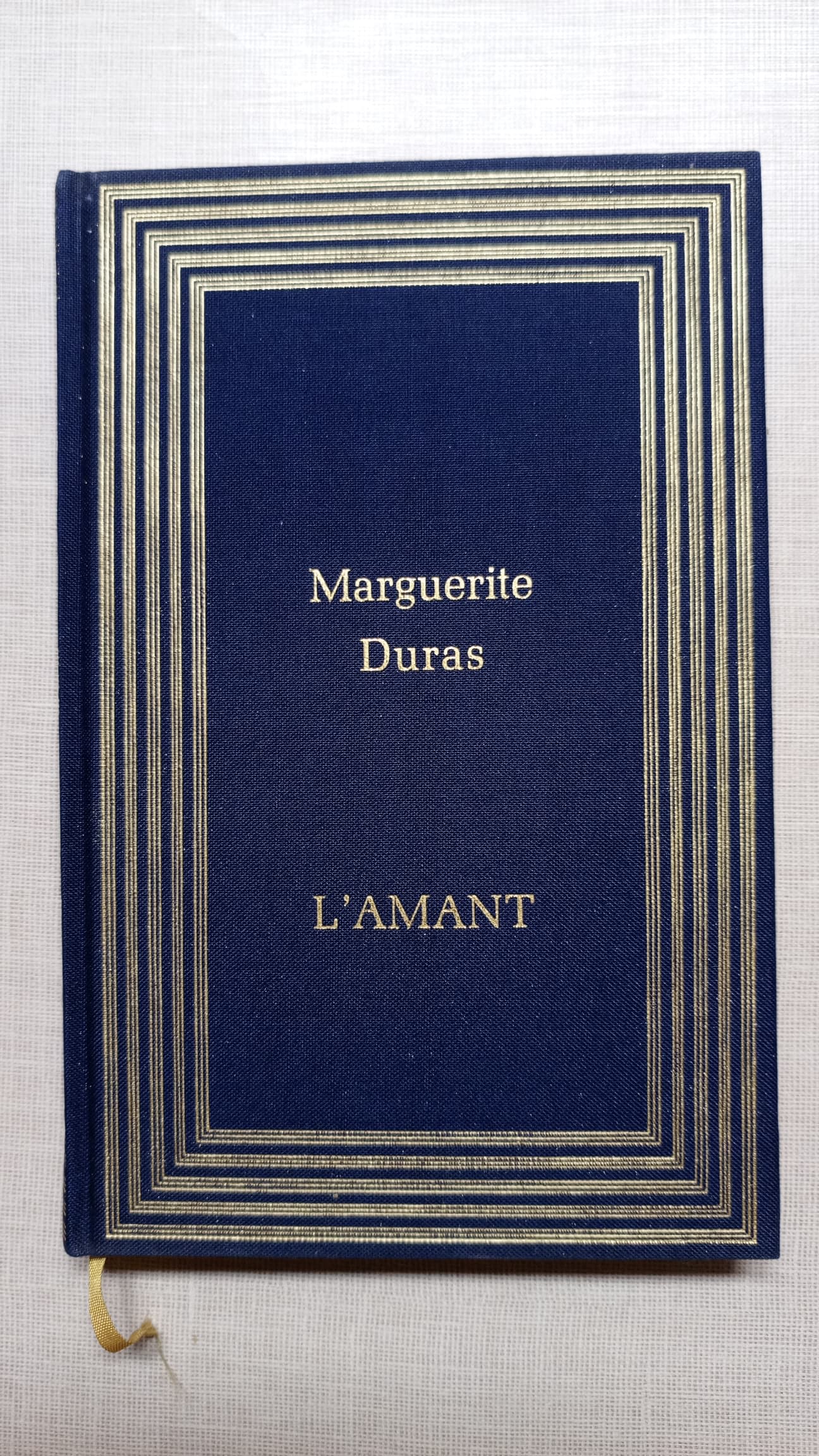 L'amant de Marguerite Duras édition reliée (1985 )
