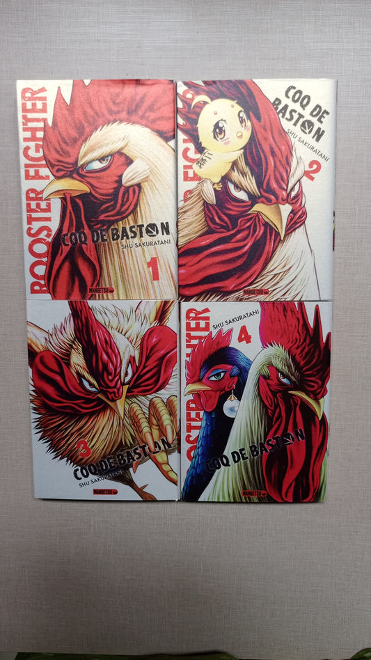 Coq de baston Tome 1 à 4