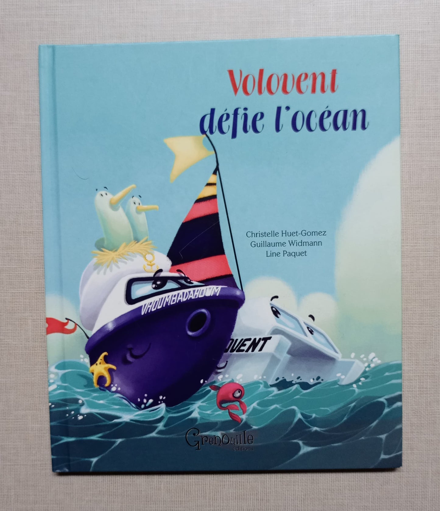 Volovent défie l'océan