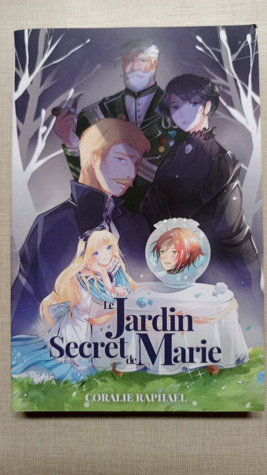 Le Jardin secret de Marie | Roman jeunesse fantastique (dès 12 ans)