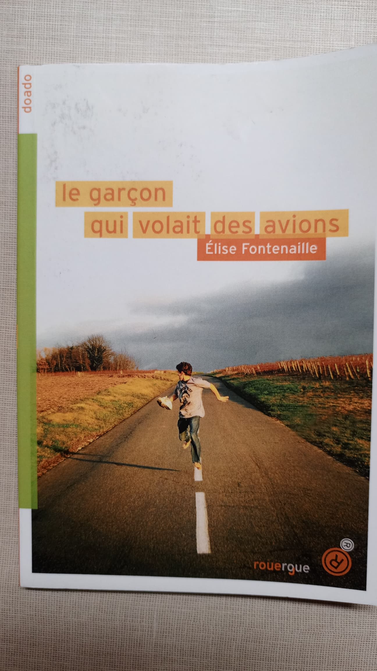 Le garçon qui volait des avions