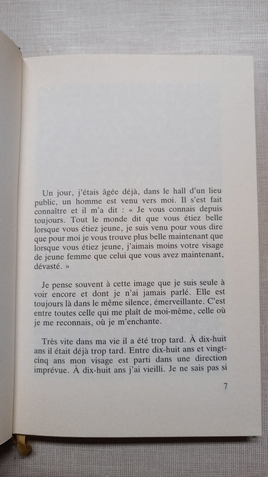 L'amant de Marguerite Duras édition reliée (1985 )
