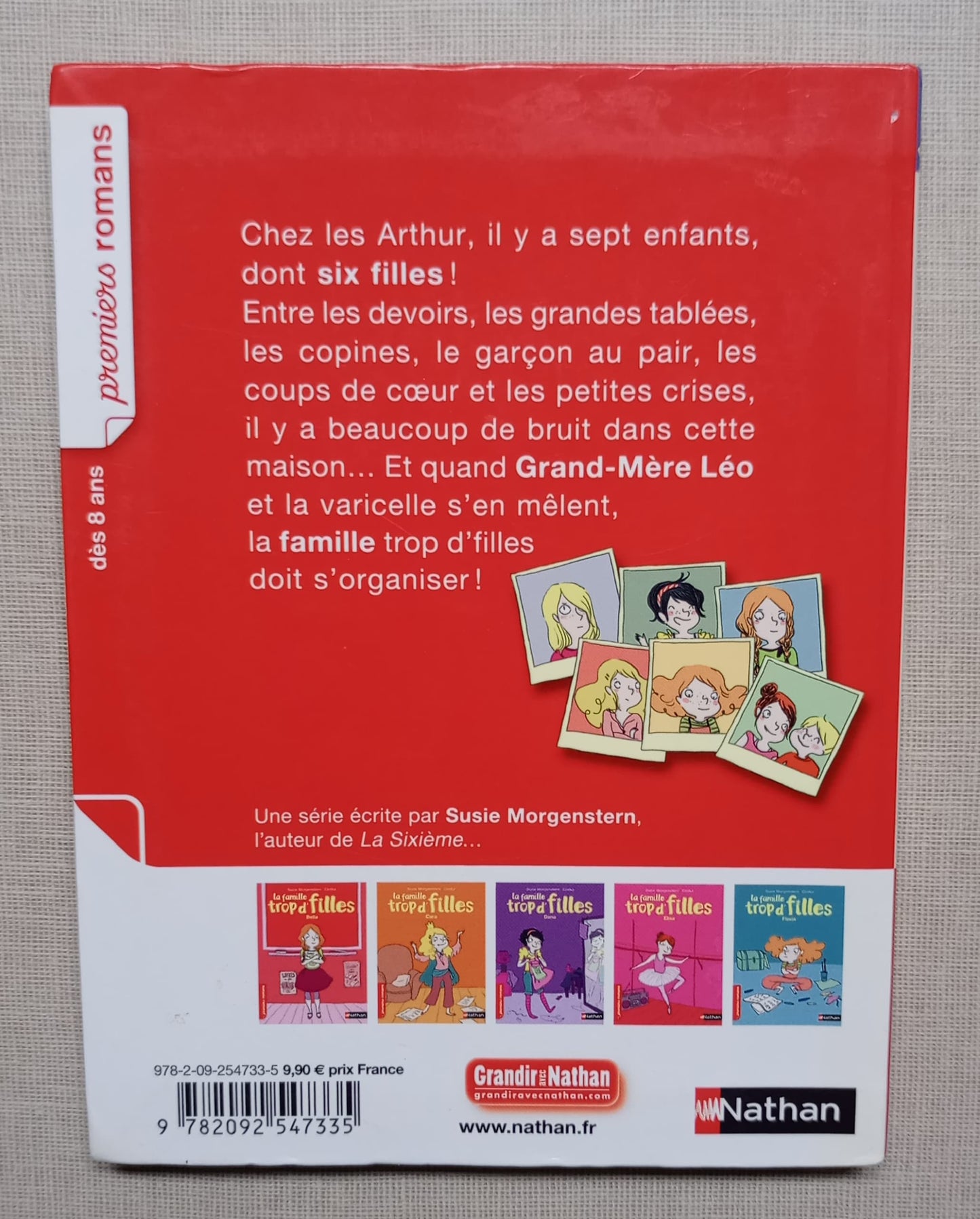La Famille trop d'filles: La varicelle x7