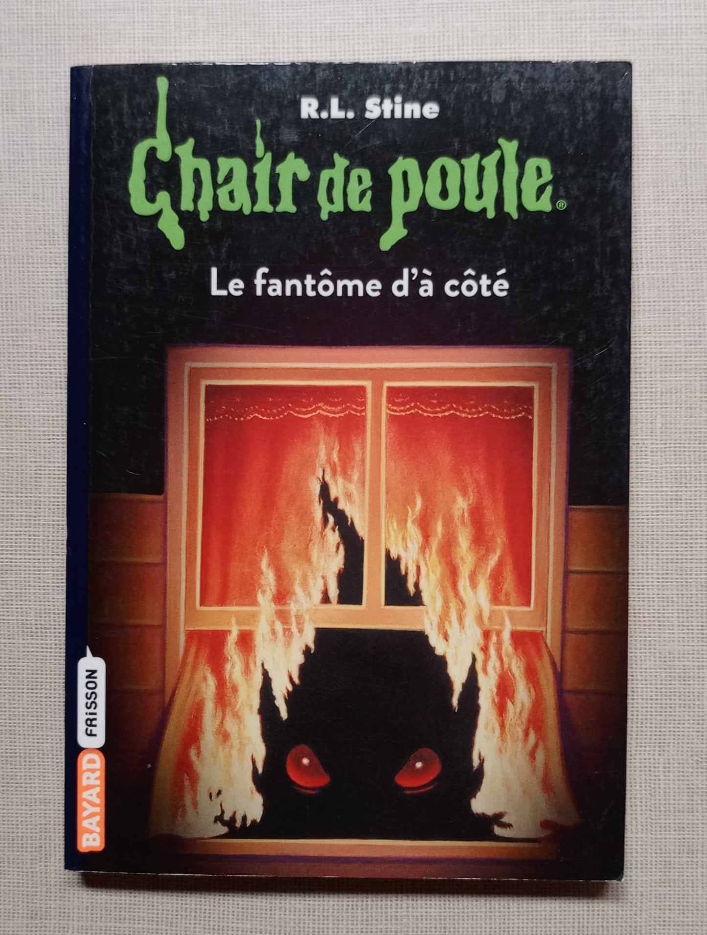 Chair de poule , Tome 13: Le fantôme d'à côté