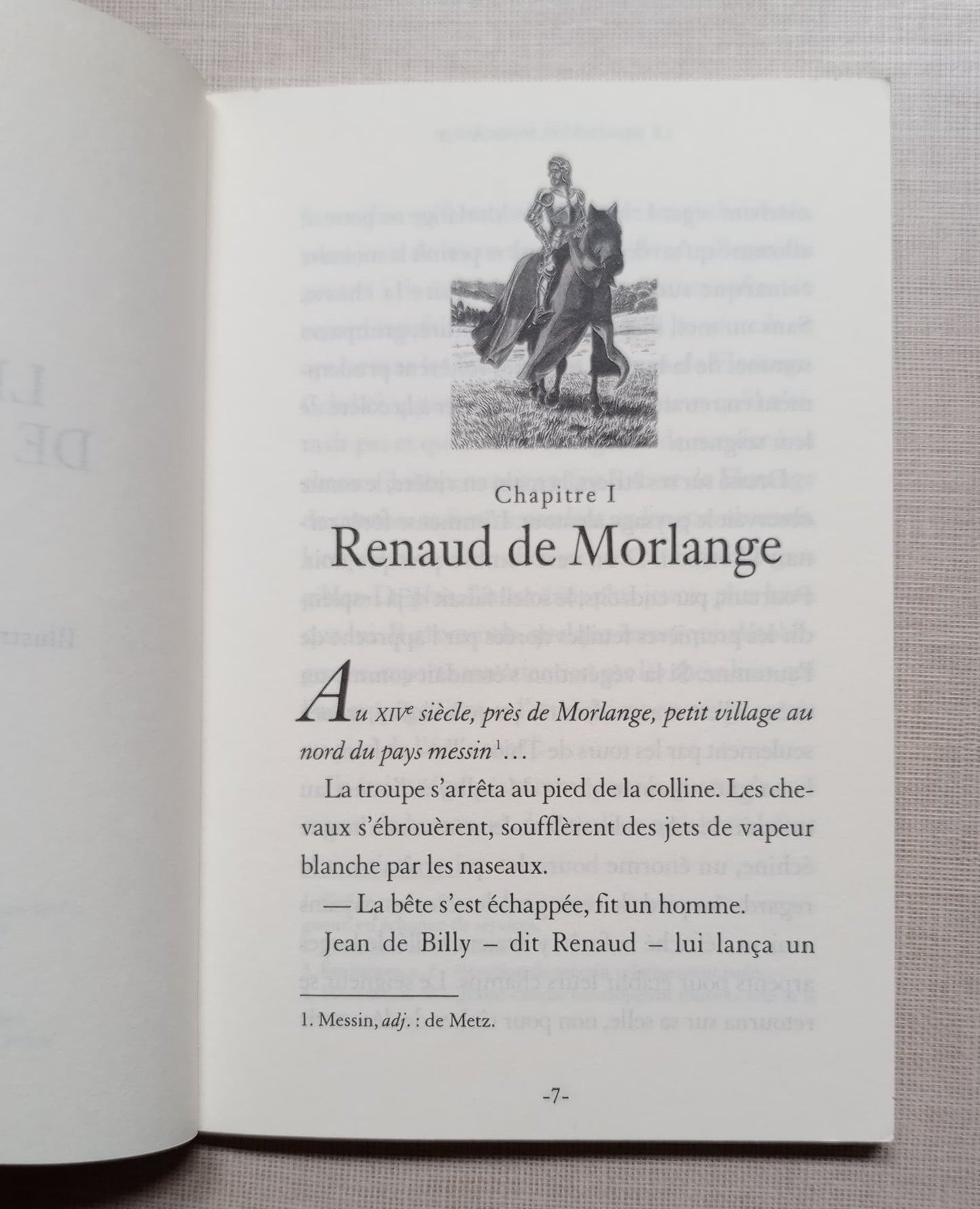 Le Renard de Morlange