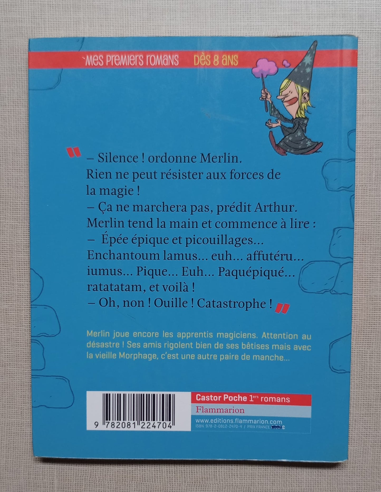 Un grimoire pour Merlin