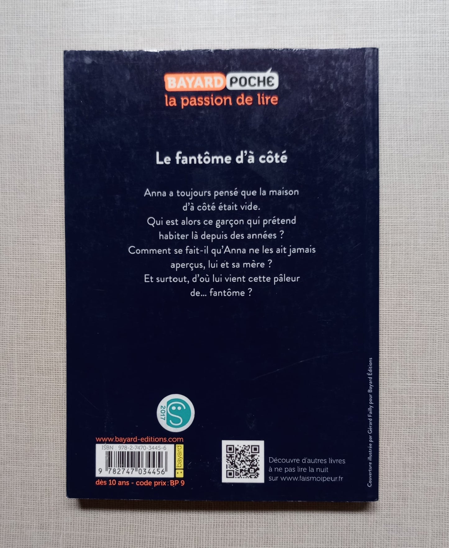 Chair de poule , Tome 13: Le fantôme d'à côté