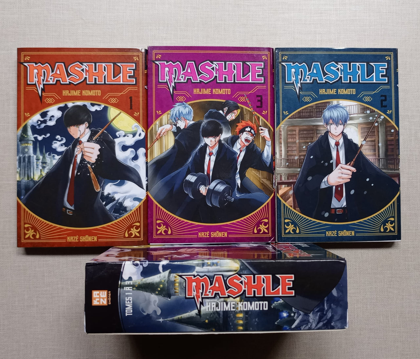 Mashle Coffret T1 à T3
