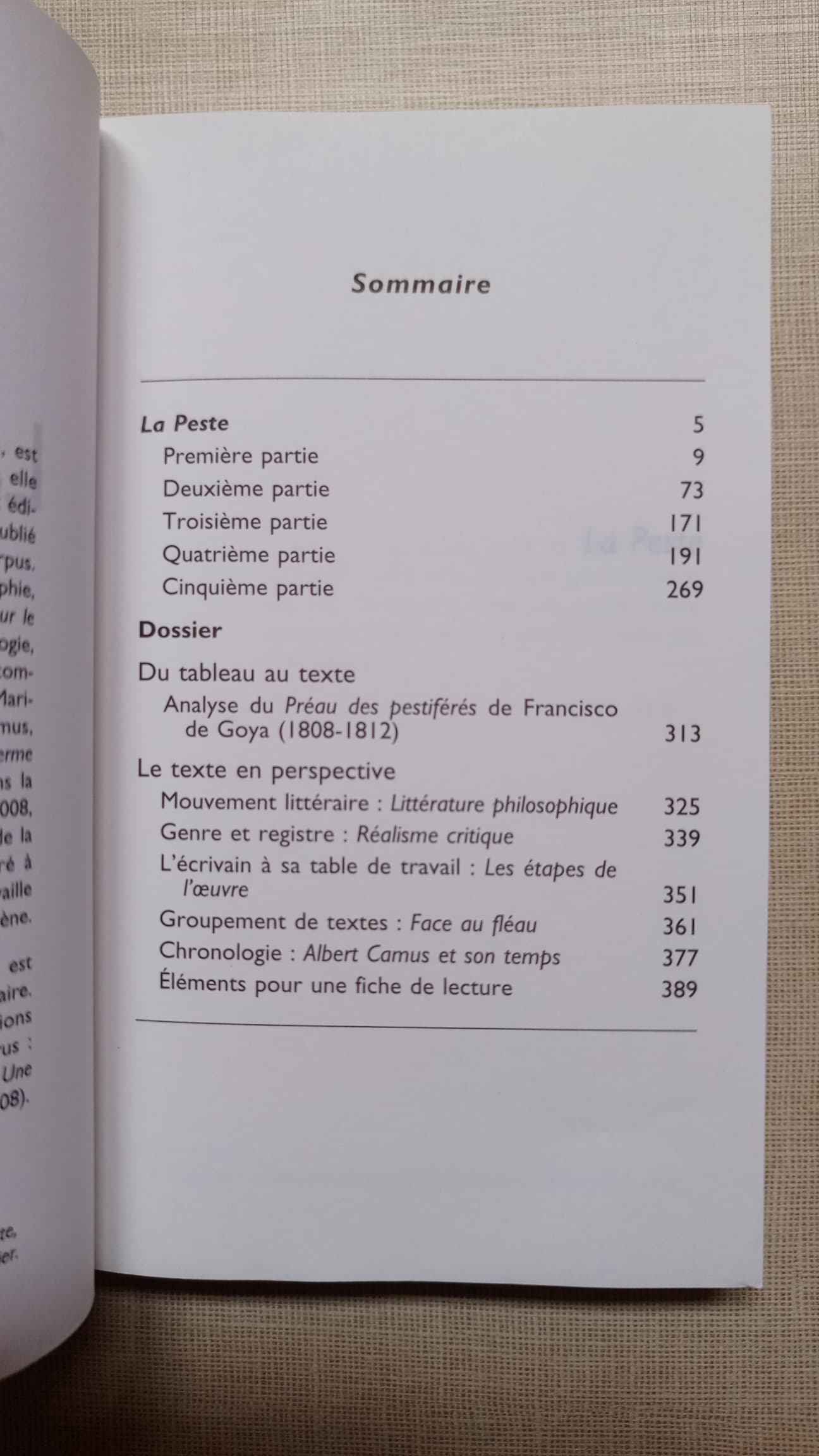 La Peste