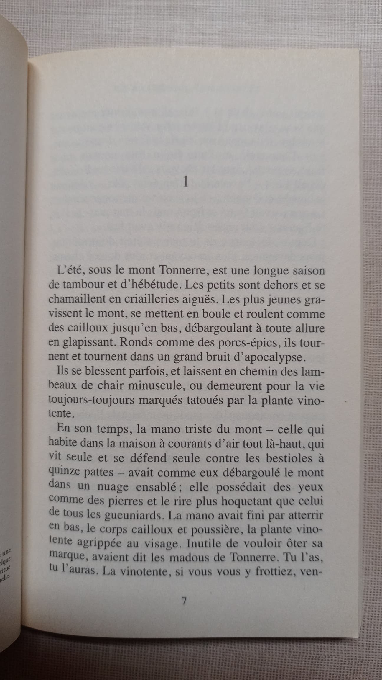 Le Sommeil des poissons