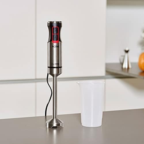 Solac BA5606 Pro 1000 - Mixeur plongeant 1000W, mixeur...