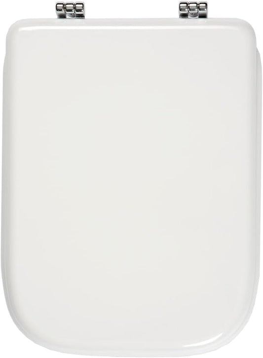 Abattant WC avec charnières chromatiques, distance 160 mm, blanc,...