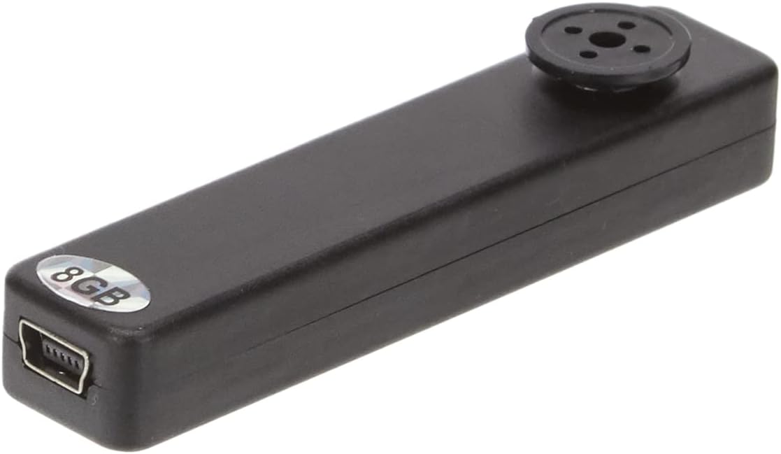 NK Caméra Espion pour Chemise/Veste Mini Caméscope Espion Caché,...