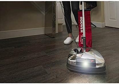Hoover F38PQ/1 Polisseuse de sol, spéciale pour parquets, fonction...
