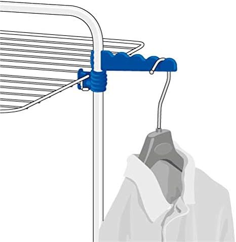 Gimi Corde à Linge Modulaire 3 Tours, Acier, Longueur 30 m, Blanc, 71...