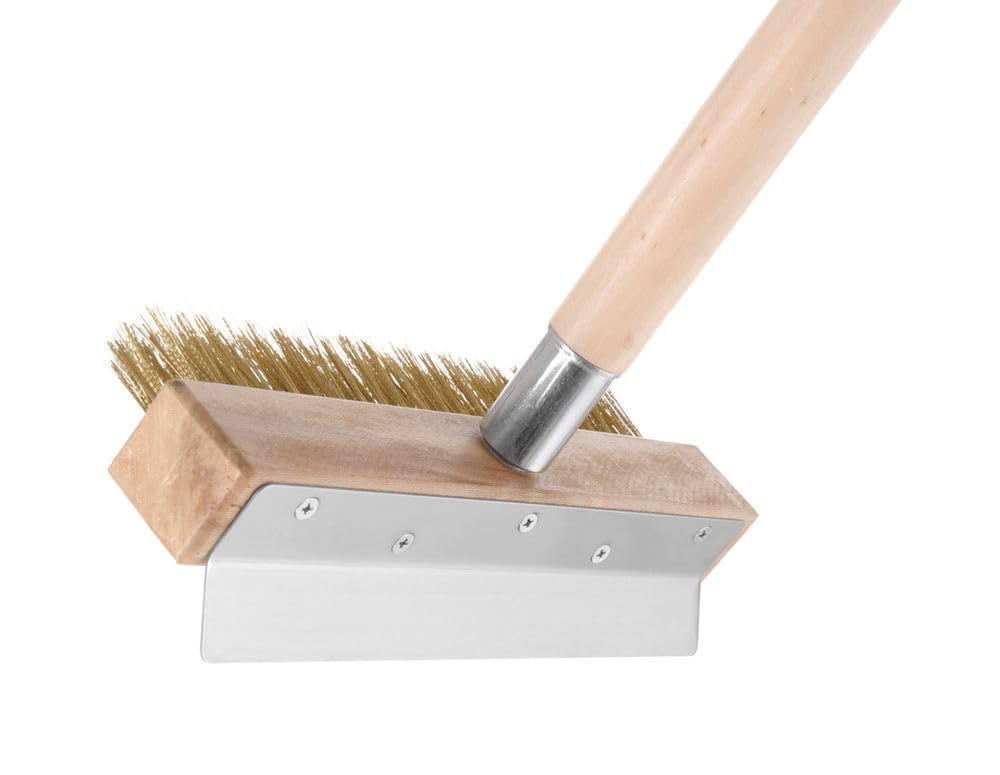 HENDI Brosse de Nettoyage pour Four à Pizza - 930x260 mm