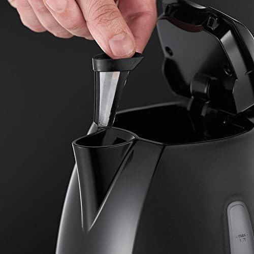 Russell Hobbs Bouilloire électrique Textures - 1,7 litres, 2400 W,...