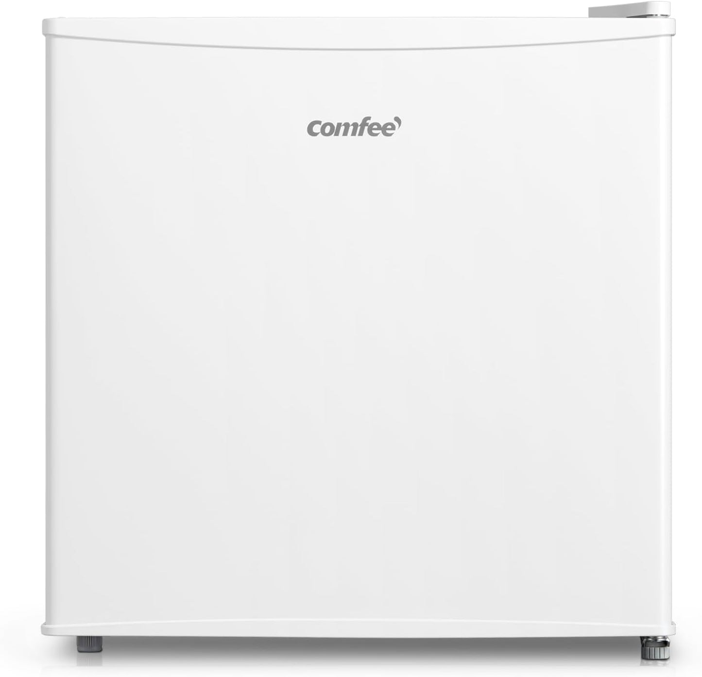 Comfee' RCD50WH2(E) Mini réfrigérateur bar, petit silencieux, mono porte, pour applications en hôtel, maison, bureau, 43 L, blanc, 47,2 x 45 x 49,2 cm
