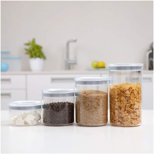 Pot de cuisine Tatay, capacité 1 L, hermétique, sans BPA, passe au...