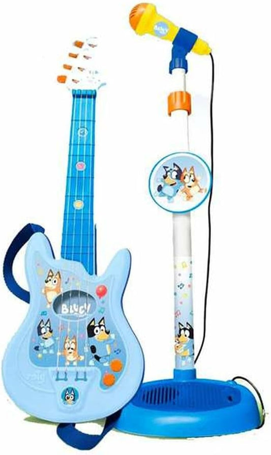 Bluey - Microphone et guitare (REIG 2434)