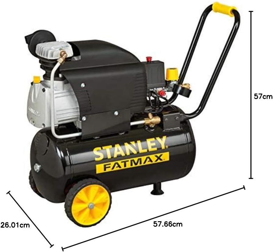 Stanley Fatmax - Compresseur D251/10/24 moteur 2,5Hp 10bar