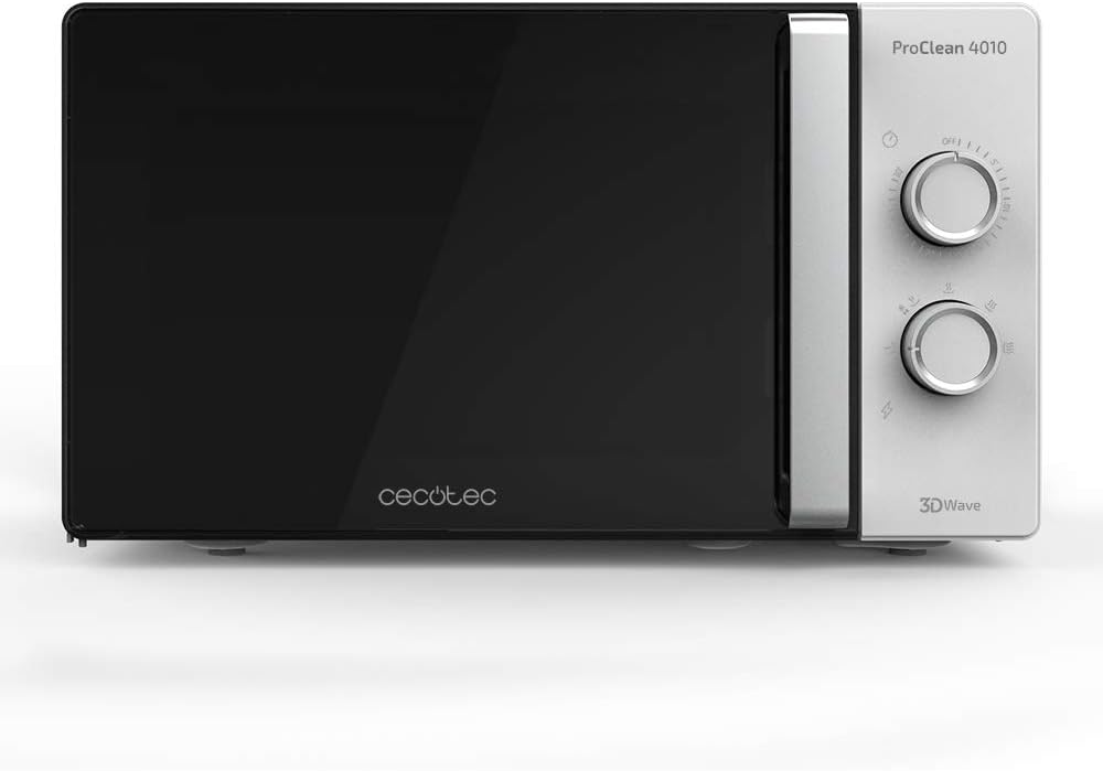 Micro-ondes Cecotec ProClean 4010 avec revêtement Ready2Clean pour un...
