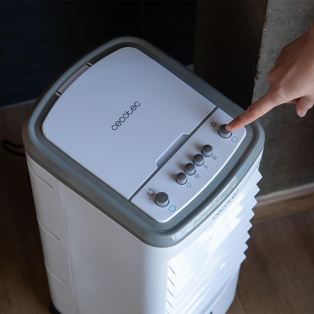 Climatiseur évaporatif compact Cecotec EnergySilence 3500 Cool. 65 W,...