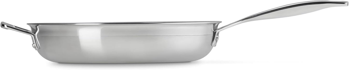 Le Creuset Poêle à Frire 3 Couches Inox 28 cm, 96200228001100