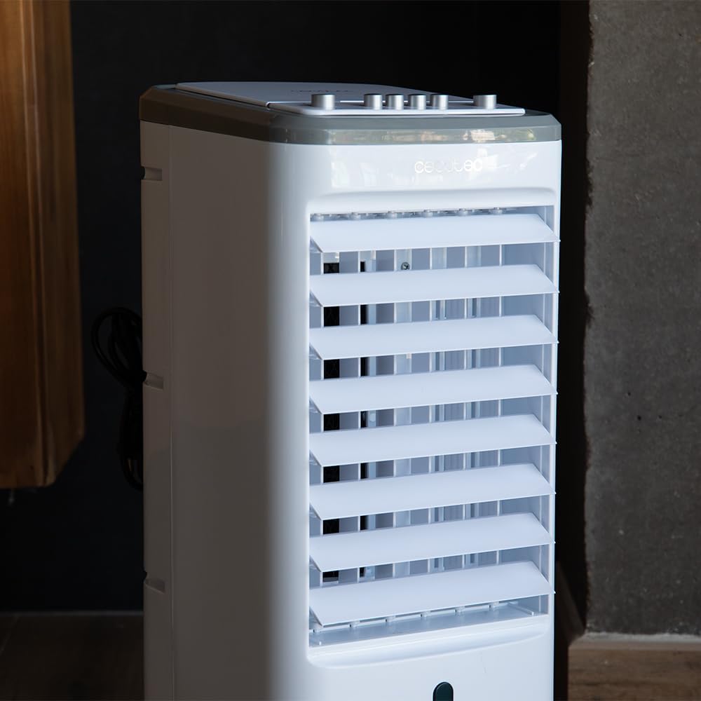 Climatiseur évaporatif compact Cecotec EnergySilence 3500 Cool. 65 W,...