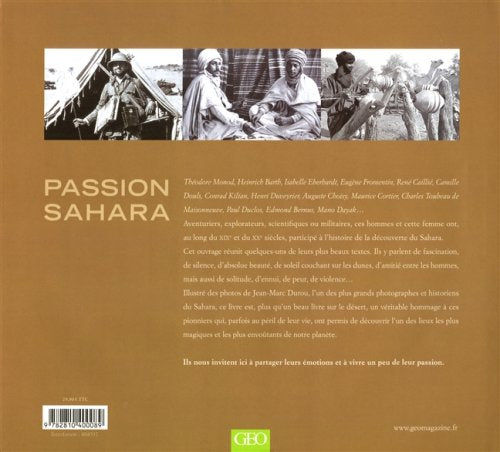 Passion Sahara: Les pionniers racontent leur désert - Image 2