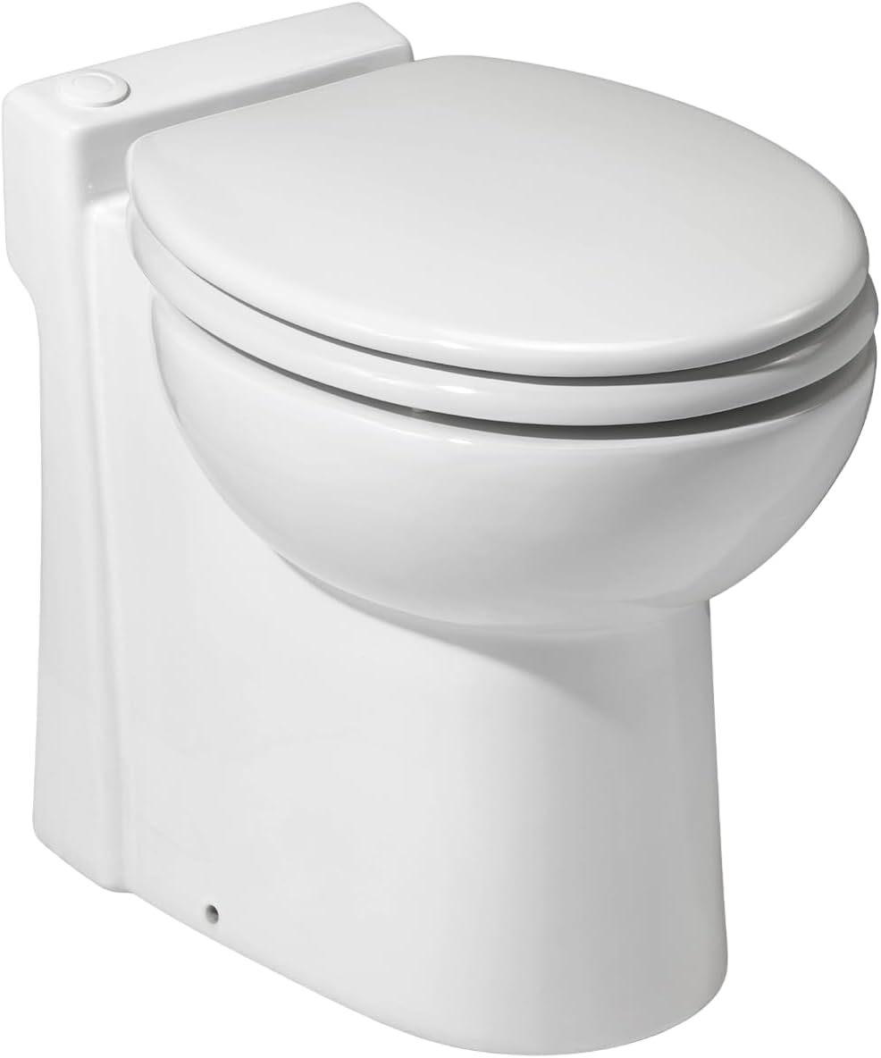 Sanipro TURBOFLUSH - Turboflush WC turbo compact mouture 500 W