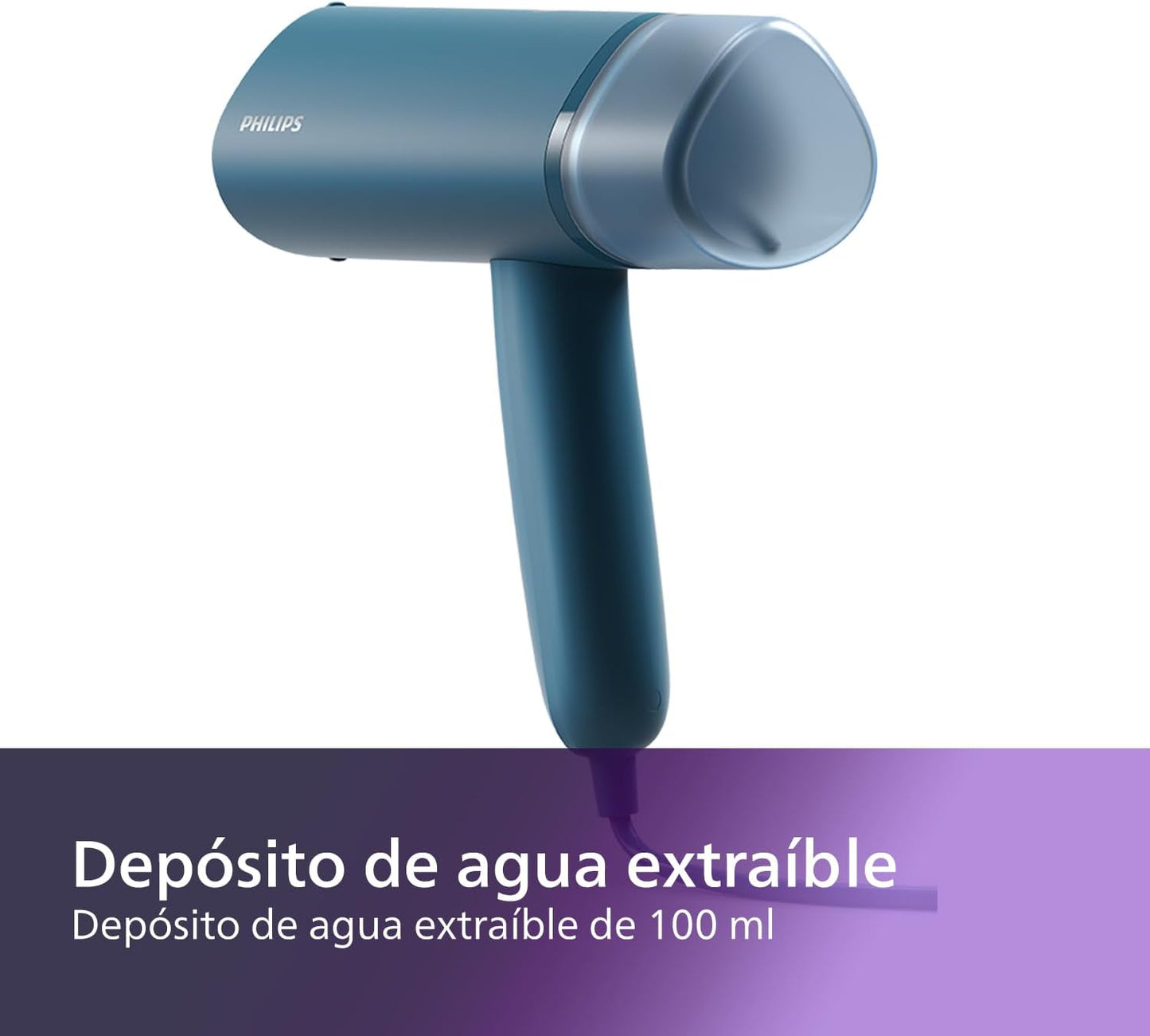 Fer vertical Philips Série 3000 - Cuiseur vapeur - 1000 W, 20 g/min...