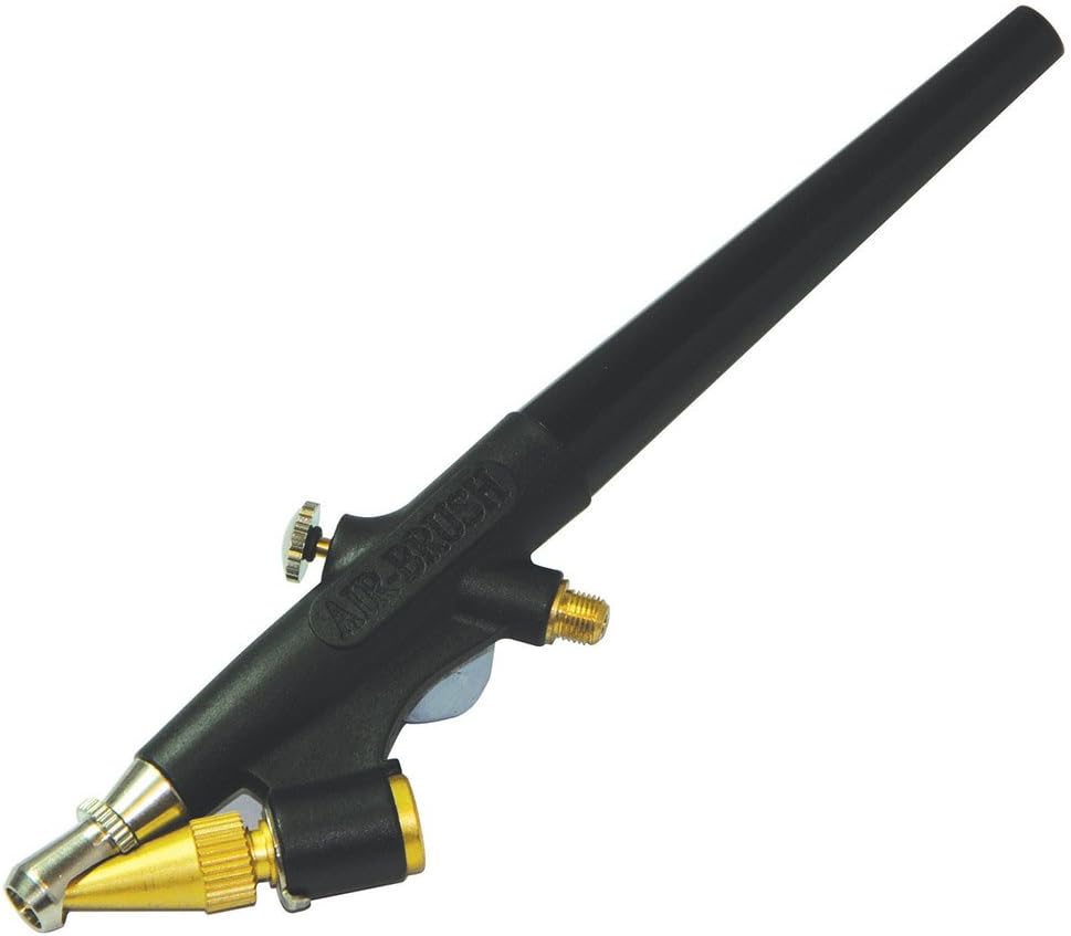 Silverline Tools 380158, aérographe artisanal avec 6 pièces, 22 ml