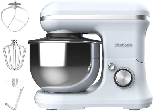 Cecotec Mélangeur Pétrisseur Cecomixer Merengue 5L 1200 Bleu. 1200 W...