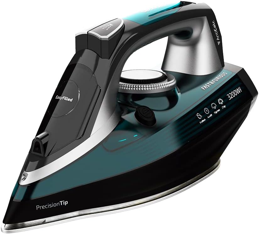 Fer à repasser à vapeur Cecotec Fast&Furious 5060 Ultra. 3200 W,...