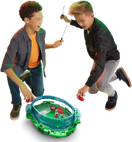 Beyblade Burst - QuadDrive - Ensemble de combat Interstellar Descent...