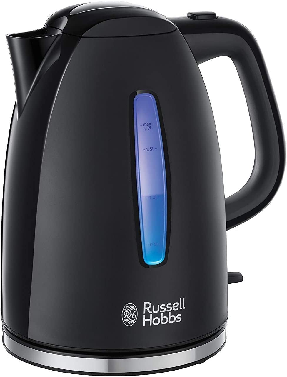 Russell Hobbs Bouilloire électrique Textures - 1,7 litres, 2400 W,...