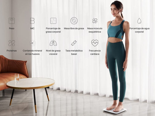 Balance numérique Huawei Scale 3 blanche