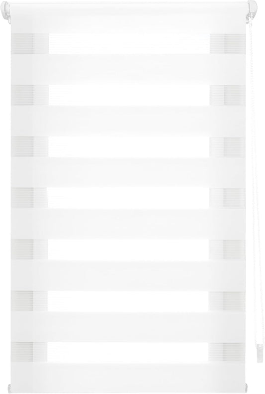 Blindecor Indus SANS Outils | Store enrouleur double couche sans...