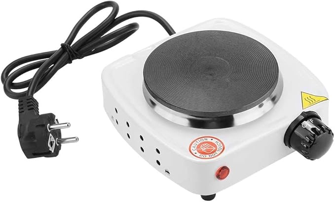 TEMPO DI SALDI Mini cuisinière électrique 500 W plaque en fonte...