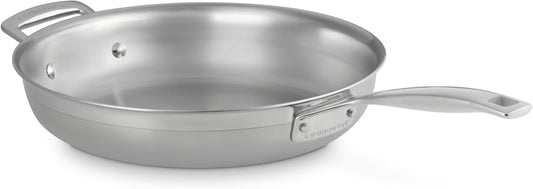 Le Creuset Poêle à Frire 3 Couches Inox 28 cm, 96200228001100