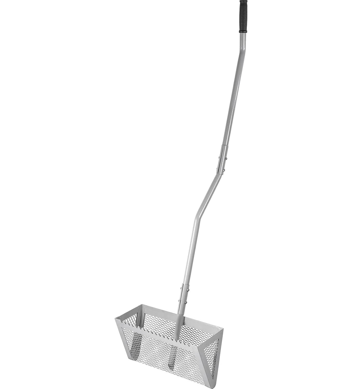 VEVOR Râteau à herbe pour étang 130 x 40 x 25 cm Râteau à sable de...