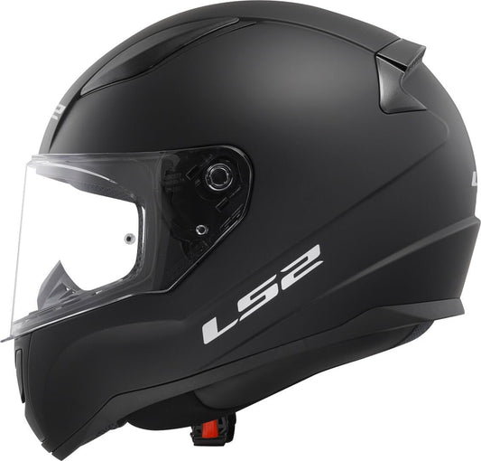 LS2, Casque de moto intégral Rapid, Noir mat, L
